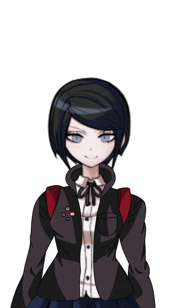 Gamer Mukuro Ikusaba Sprite Edit Danganronpa Amino