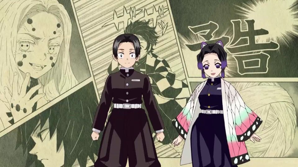 Shinobu Kochou Wiki Demon Slayer Kimetsu No Yaiba Amino