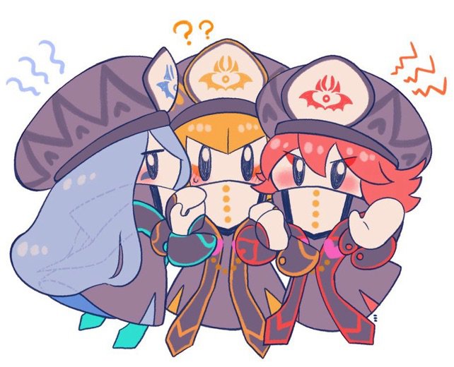 The Three Mage Sisters | Kirby Amino