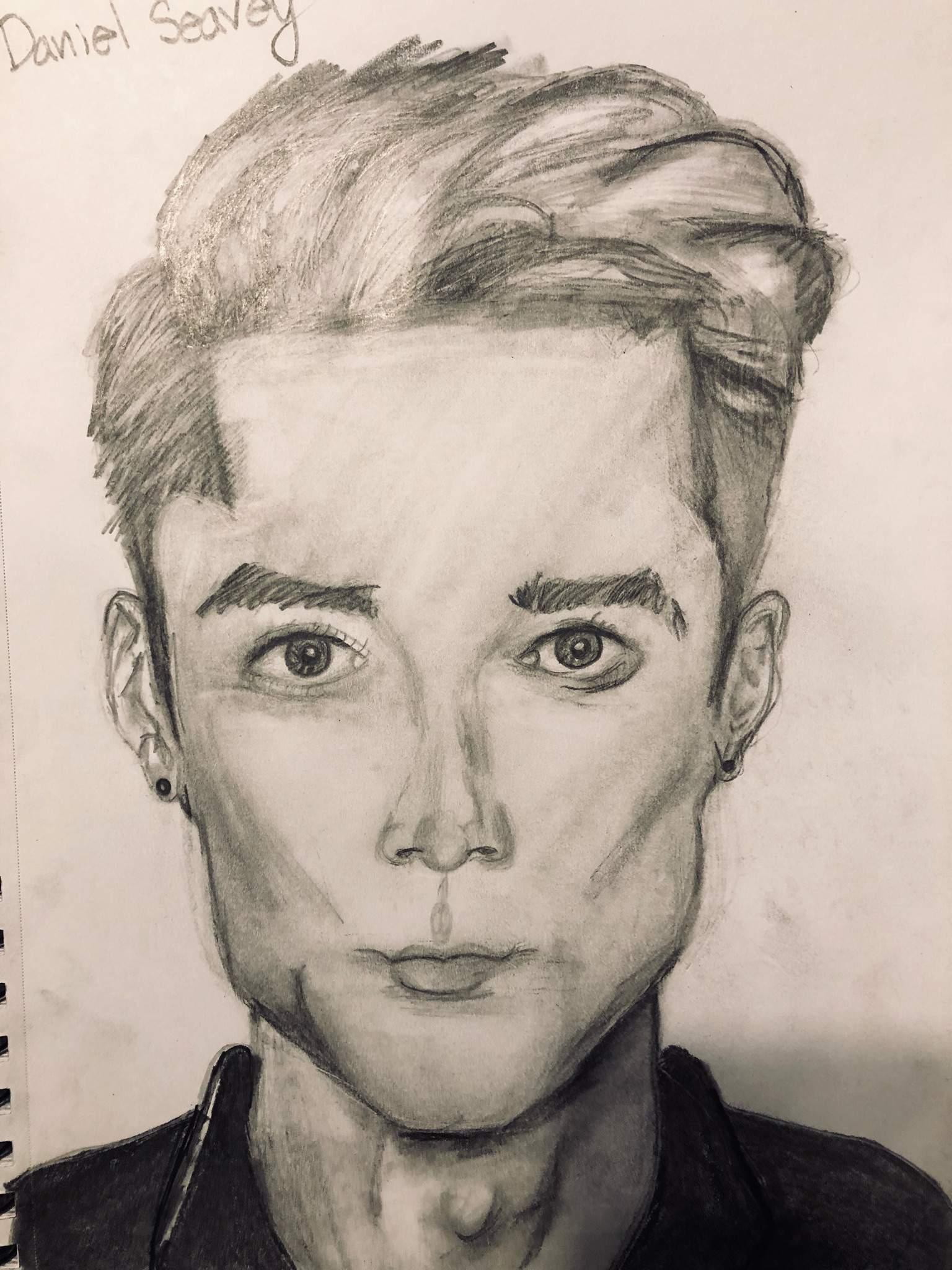 Daniel Seavey ø Sketch | Why Don't We Amino