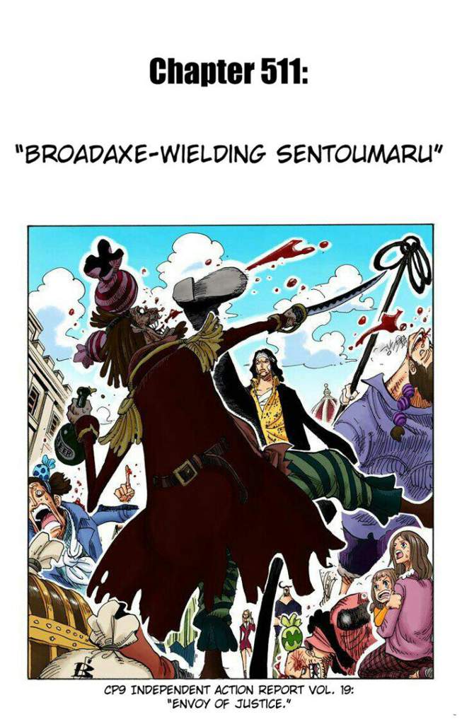 Mini Aventure Du Cp9 Wiki One Piece Amino