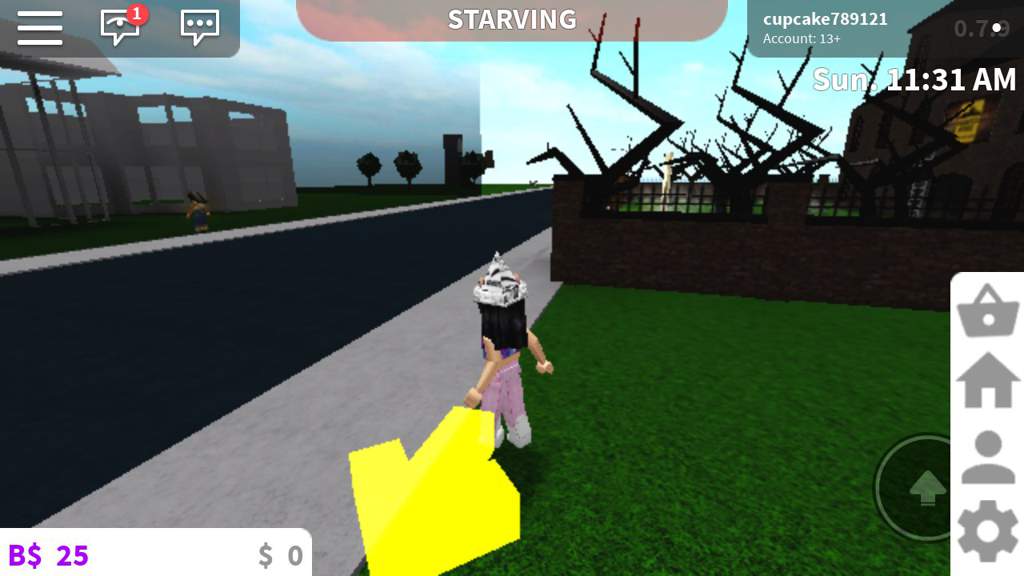 Finding A Haunted House In Bloxburg 0 Roblox Amino - scaryhaunted house roblox