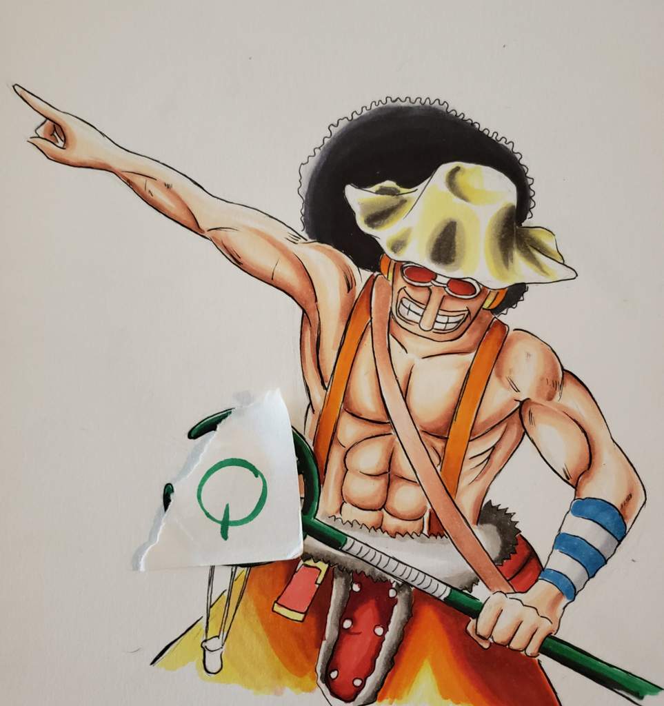 Strawhats drawing 4 Usopp One Piece Amino