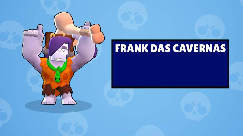 Franck Das Cavernas Brawl Stars Amino Oficial Amino - png brawl stars frank das cavernas