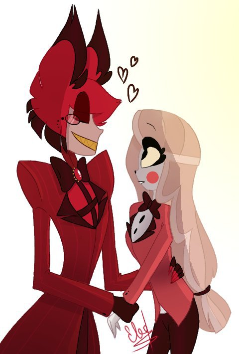 Charlie x Alastor | Hazbin Hotel (official) Amino