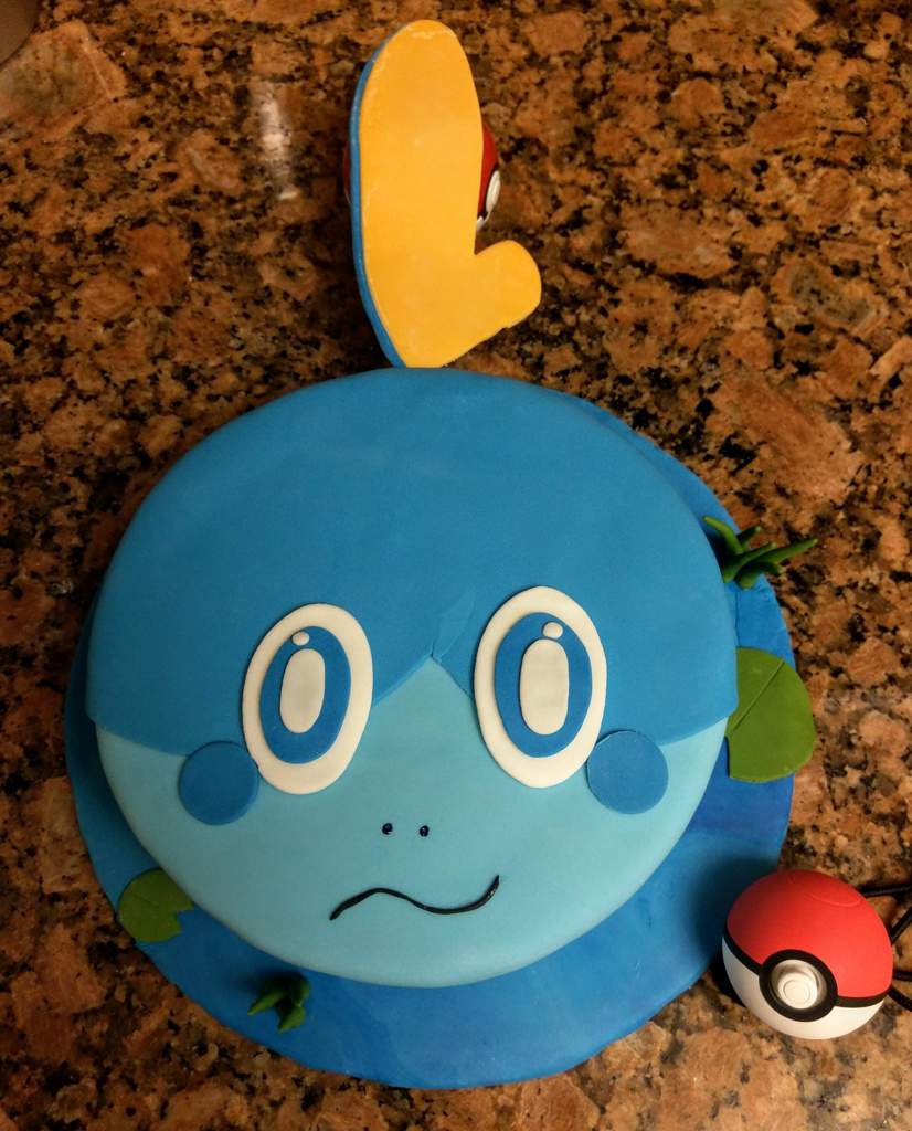 Sobble Pokemon Cake Baking Amino