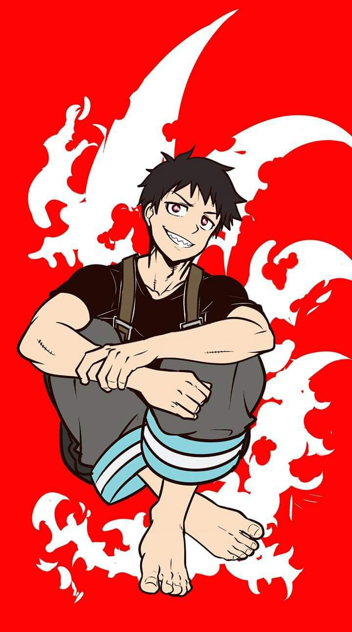 Shinra (Akuma) | 🔥Fire Force🔥 Amino