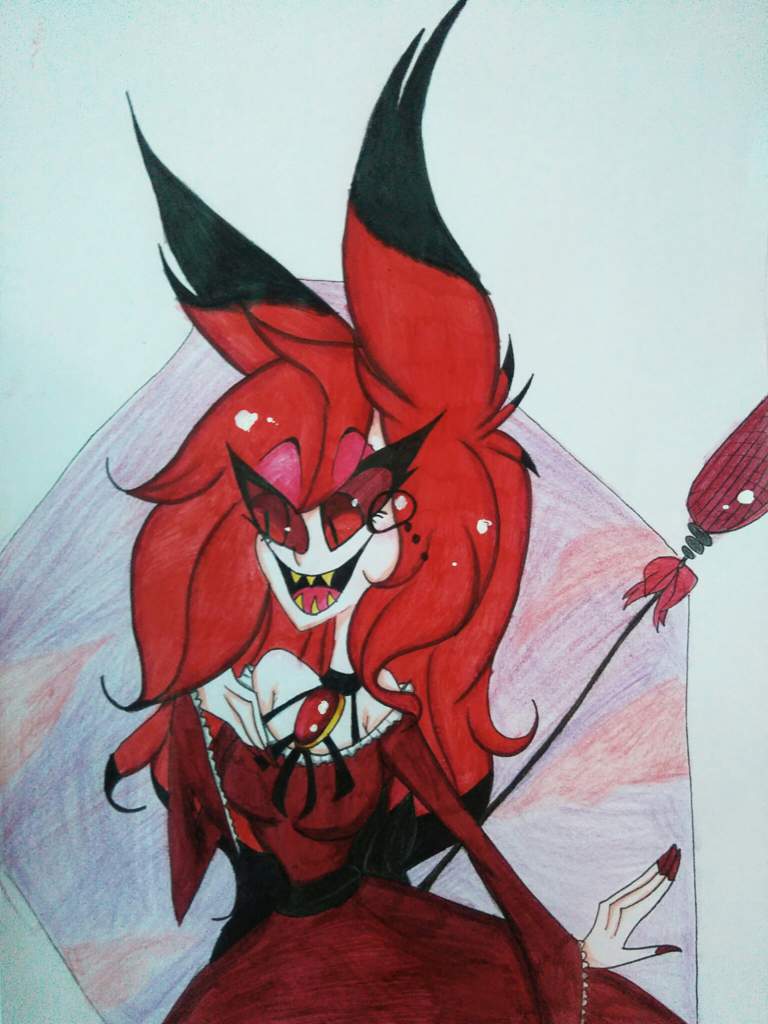 Alas fem !!! Alastor female ~💅 | Hazbin Hotel (official) Amino