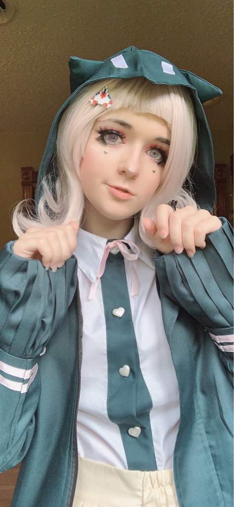 chiaki bunny cosplay