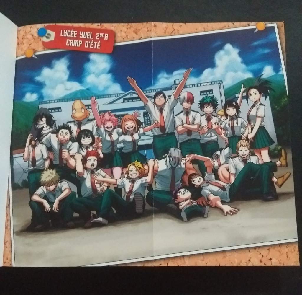 My Hero Academia Les Dossiers Secrets De Ua Critique ⌋ Light novel : "Les dossiers secrets de UA" Tome 2 | My Hero