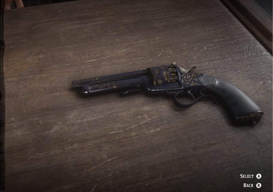 How to get the lemat revolver rdr2 story mode