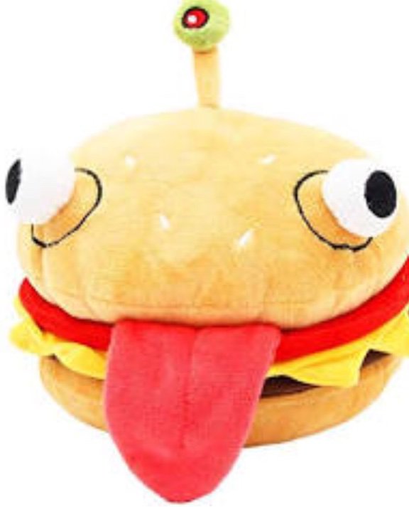 durr burger stuffed animal