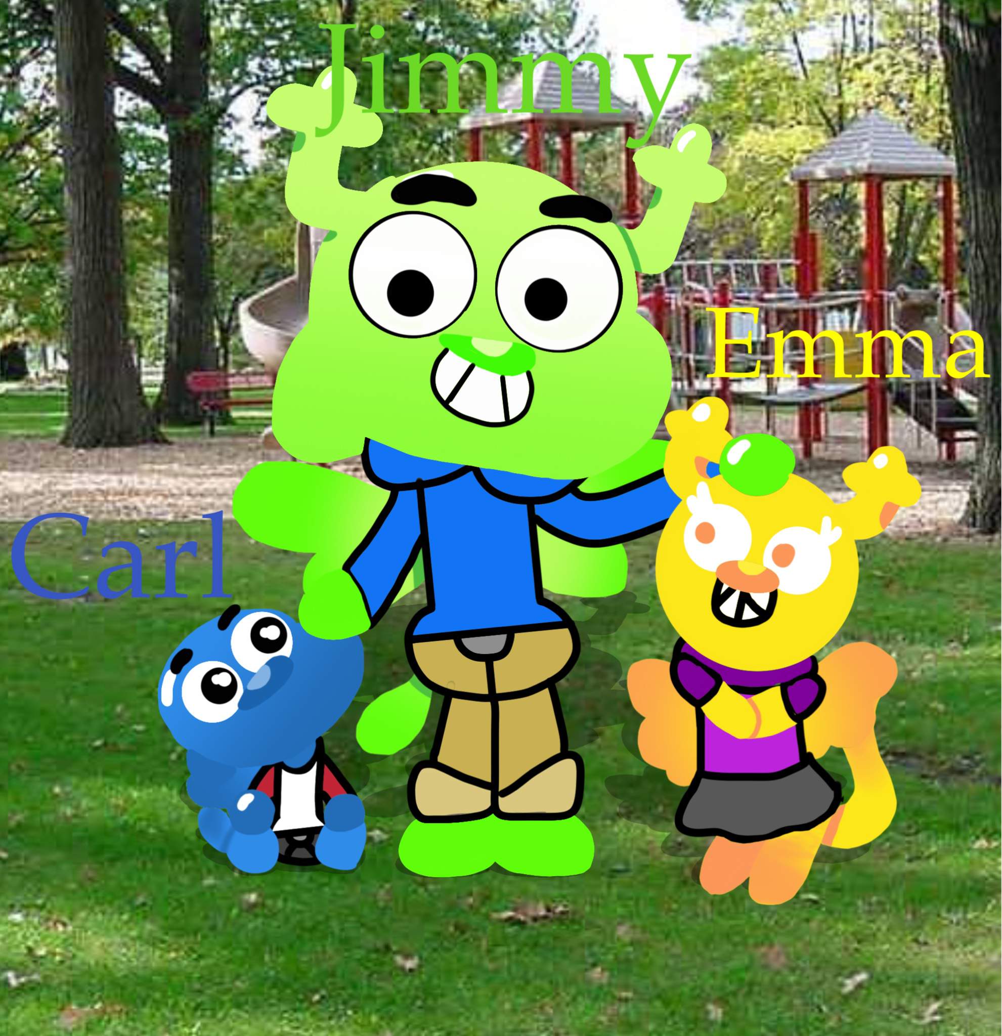 Gumball and Penny oc kids | Amazing World Of Gumball. Amino