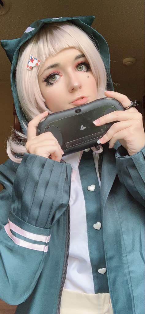 chiaki bunny cosplay