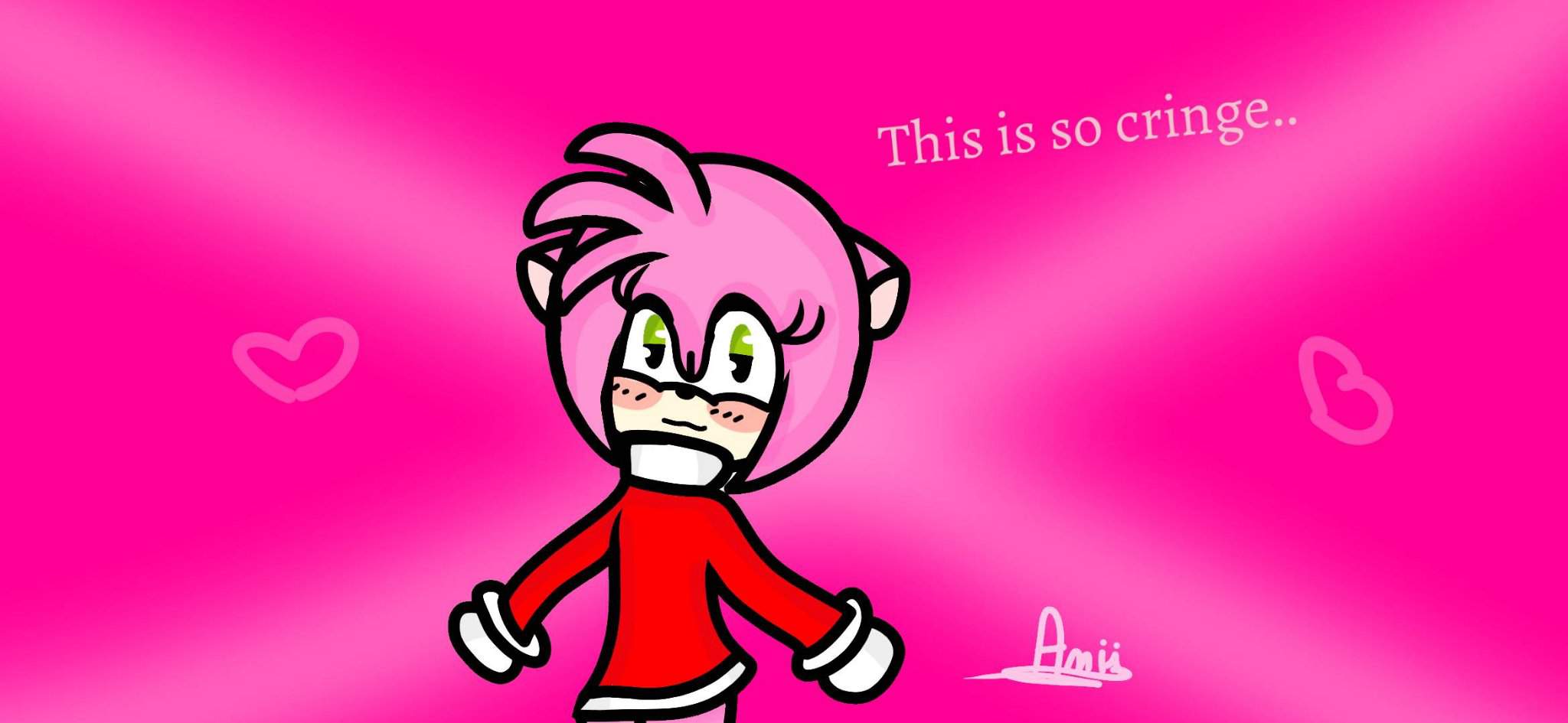 Yeaaahhh...some cringe art.. | Sonic the Hedgehog! Amino