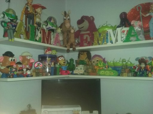 mi coleccion de toy story