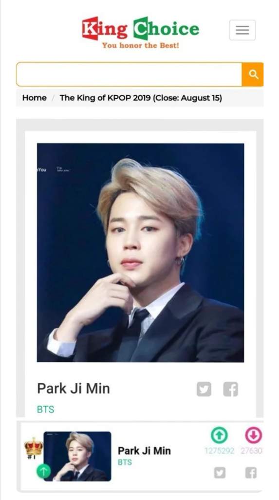 JIMIN IS NOW THE KING OF KPOP 2019 | BTS Amino