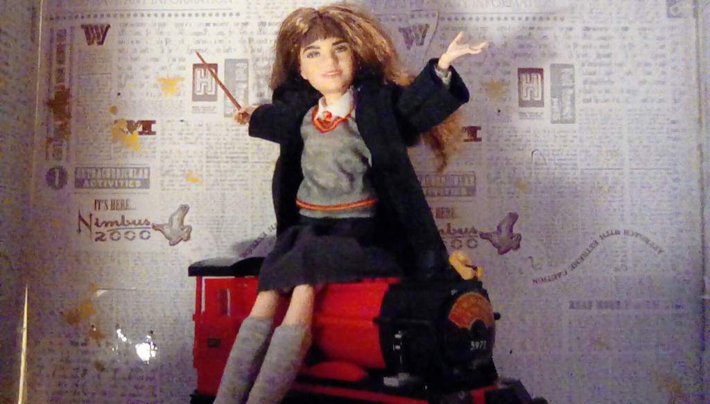 harry potter dolls spin master