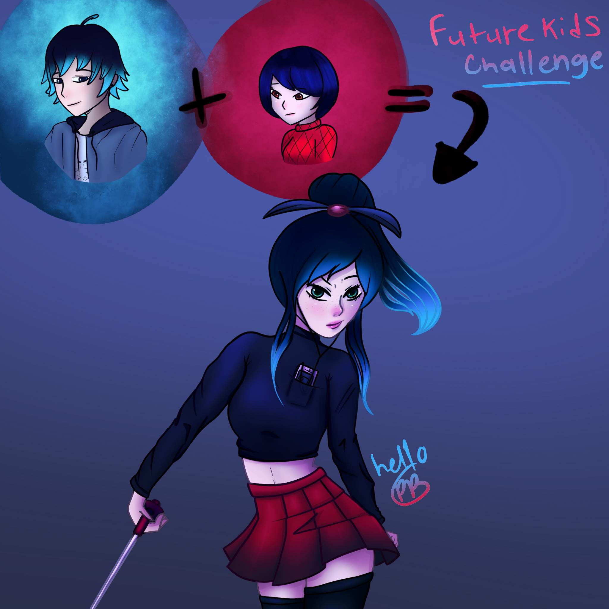 Future kids challenge entry | Miraculous Amino