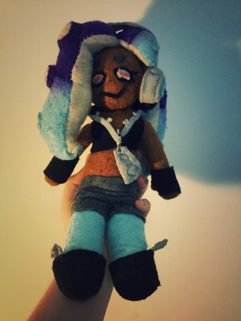 sanrio x splatoon marina plush