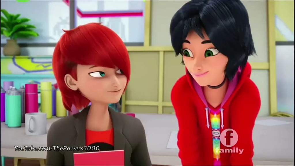 Marc Anciel Wiki Miraculous Ladybug Fr 🐞 Amino