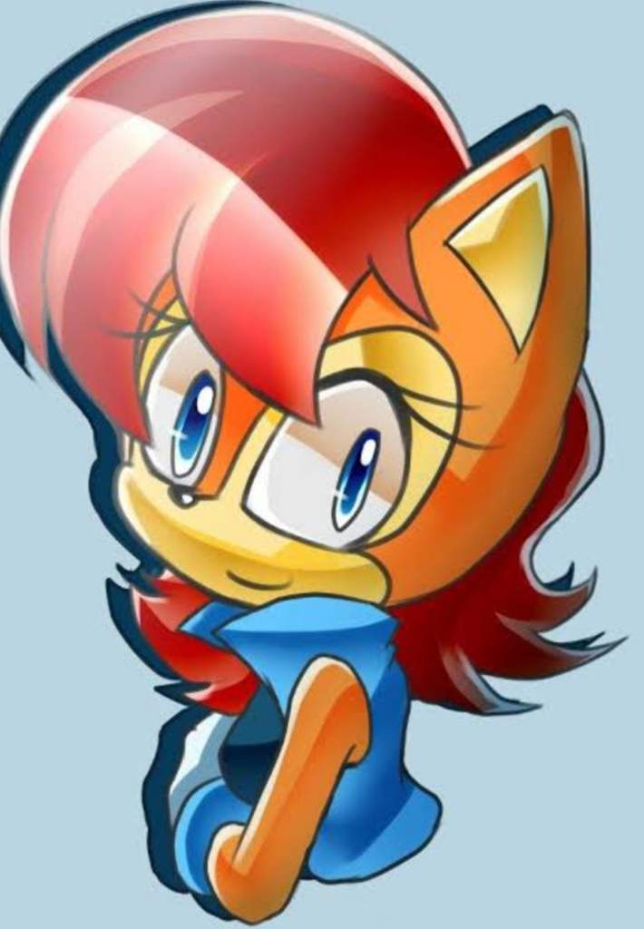 Sally acorn | Wiki | Sonic the Hedgehog Español Amino