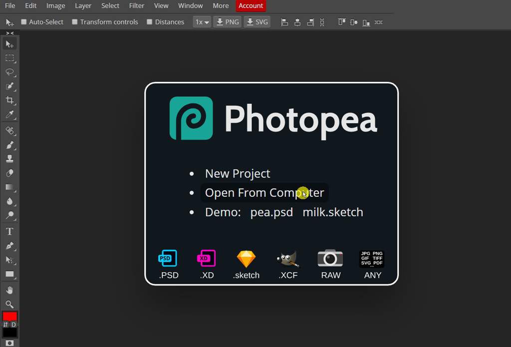 photopea download for windows 10