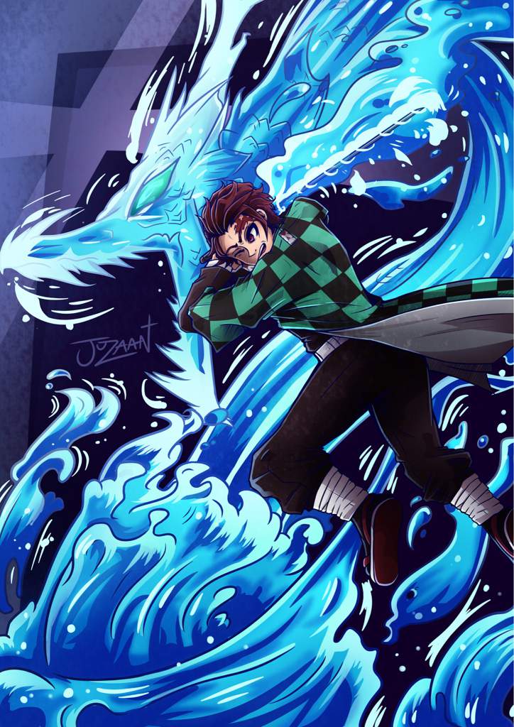 Kimetsu No Yaiba Water - Kimetsu no Yaiba