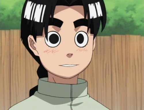 Some cute Rock Lee pics from my gallery | Naruto Amino