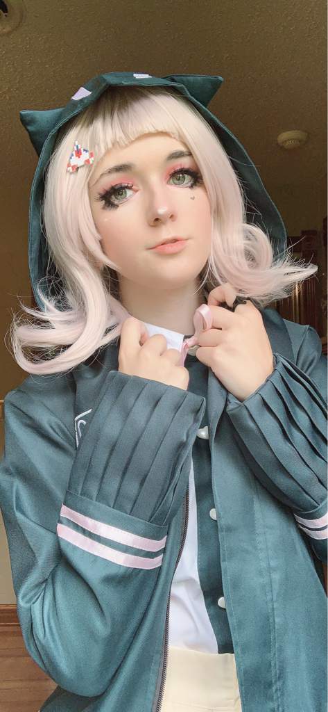 chiaki bunny cosplay