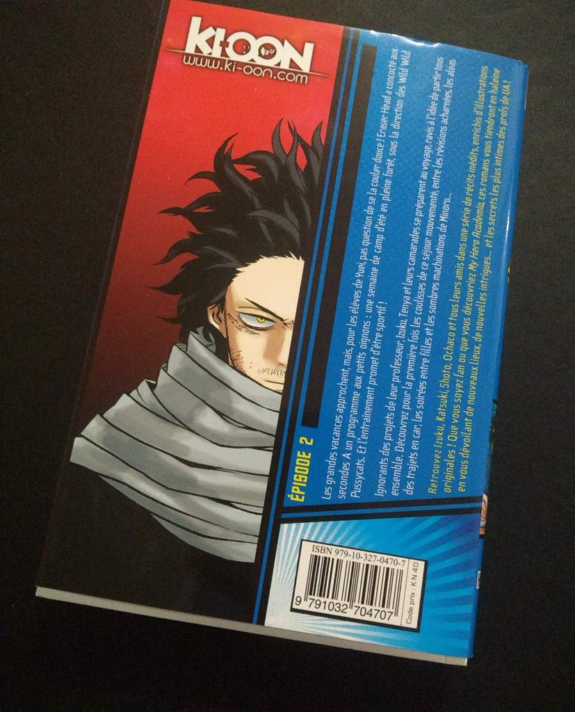 My Hero Academia Les Dossiers Secrets De Ua Critique ⌋ Light novel : "Les dossiers secrets de UA" Tome 2 | My Hero