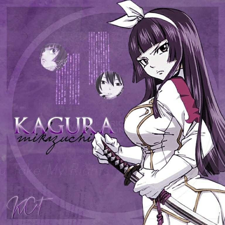 Kagura Mikazuchi Fairy Tail Amino