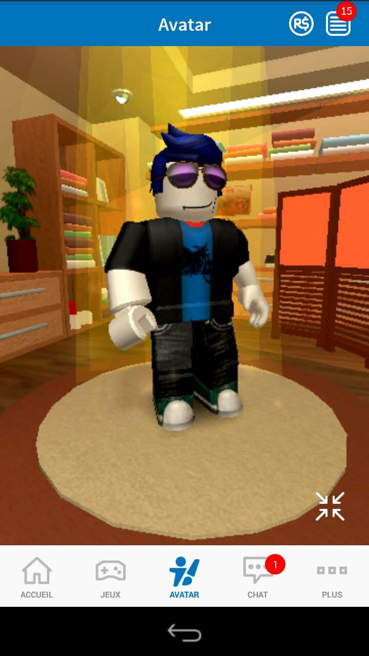 Moi dans roblox | KirbendoWorld Amino