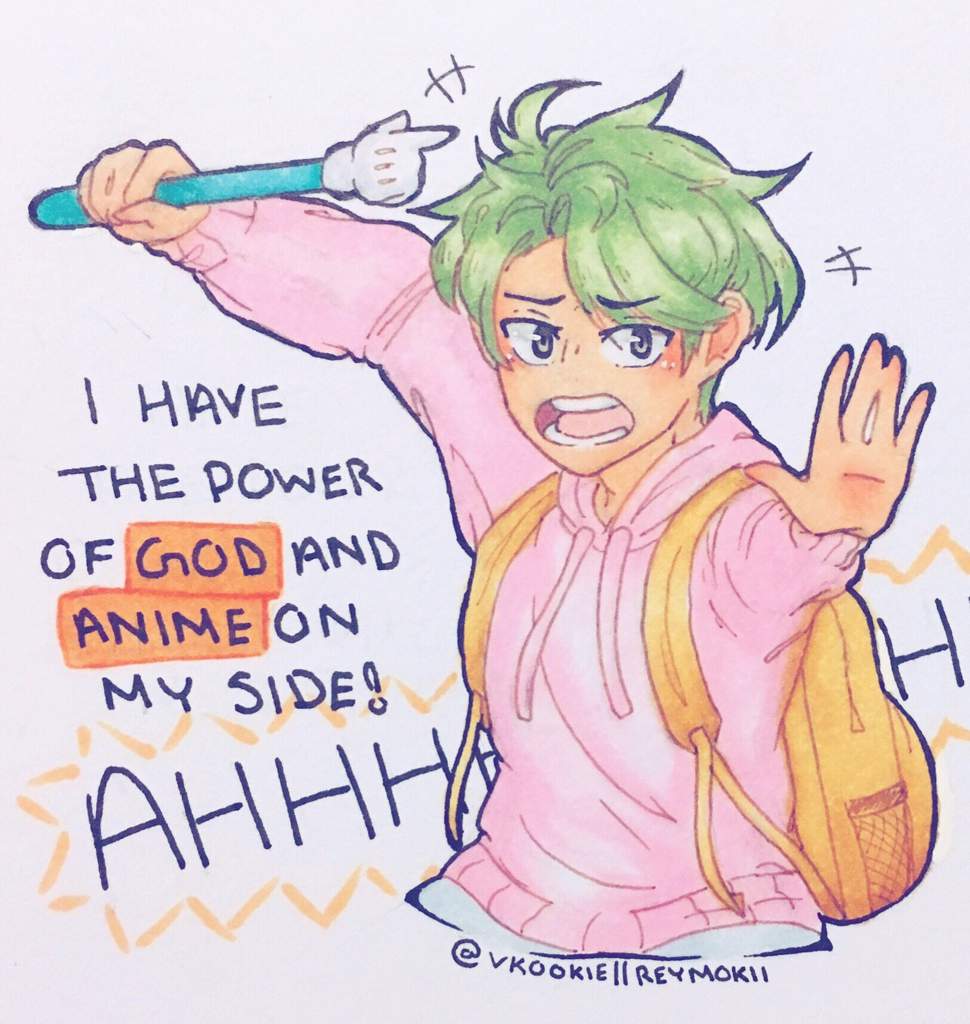 ⭐️THE POWER OF GOD AND ANIME⭐️ | DanPlan (S2) Amino