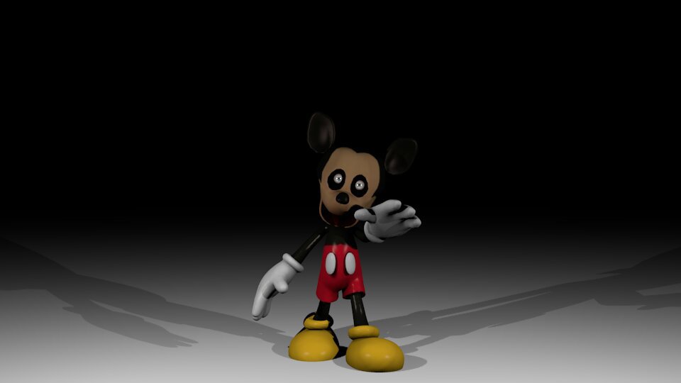 Full Body Face Model | Five Nights at Treasure Island Amino