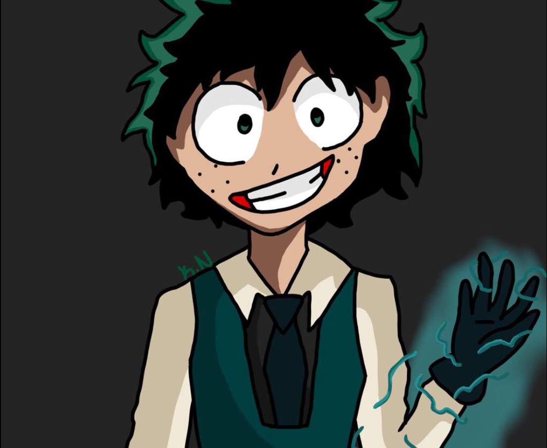 Old vs new villain deku drawing | My Hero Academia Amino