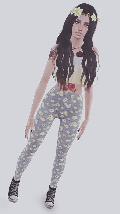 sims 3 default skin mango smoothie