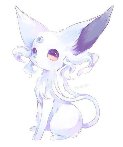 White Espeon(espy) | Wiki | Pokémon Amino