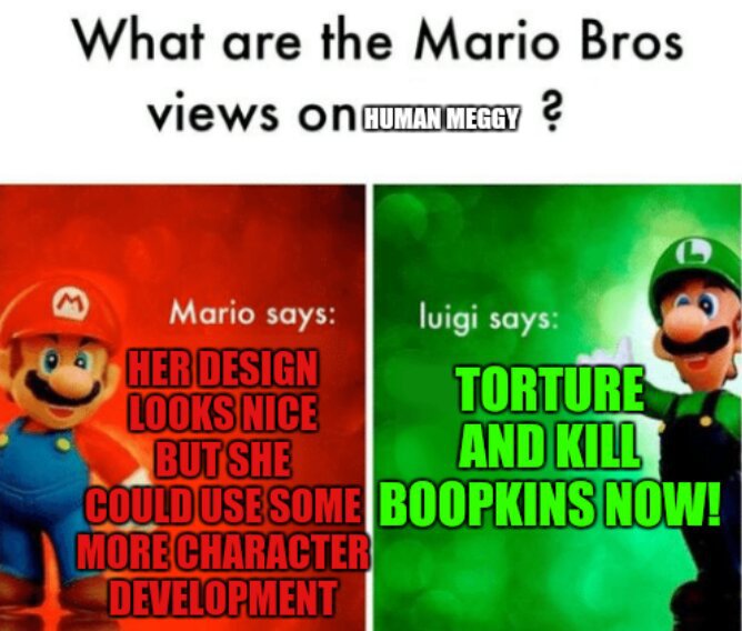 Mario/Luigi says memes (SMG4 Edition) | SMG4 Amino