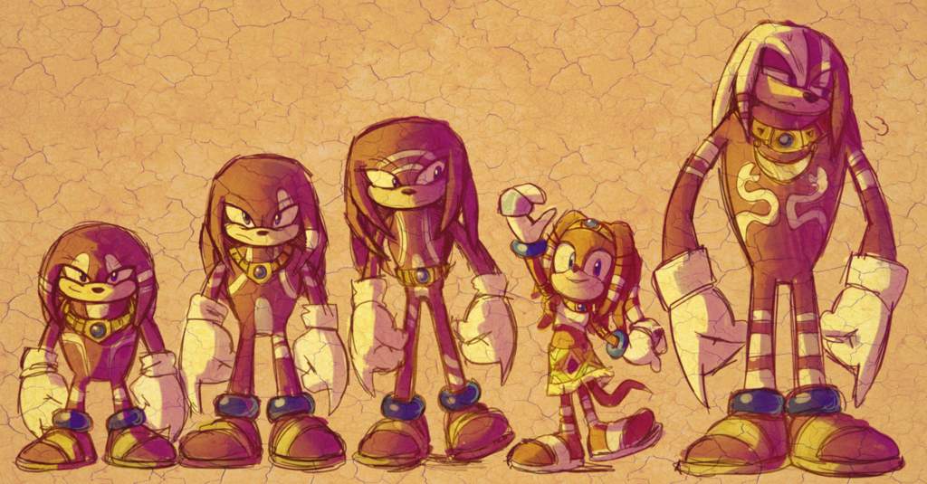 Knuckles Clan | Wiki | Sonic Amino PT~BR© Amino