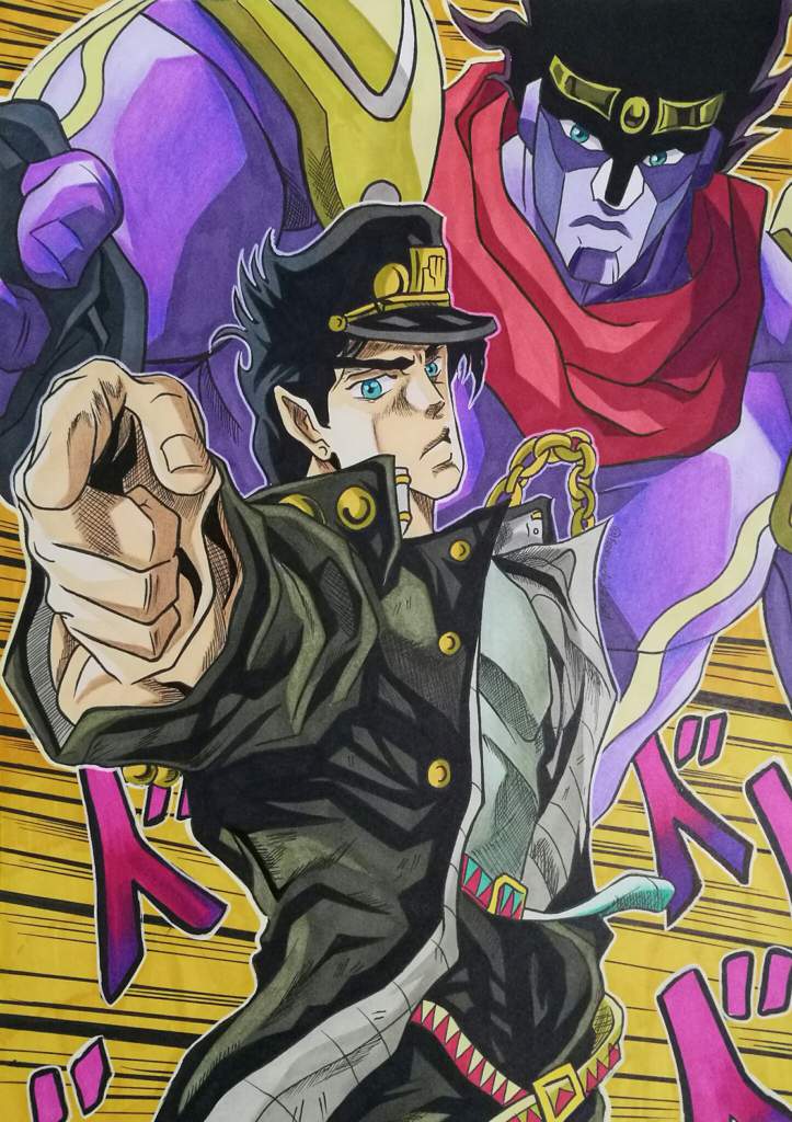 Jotaro kujo | Dibujo | Arte Anime Amino Amino