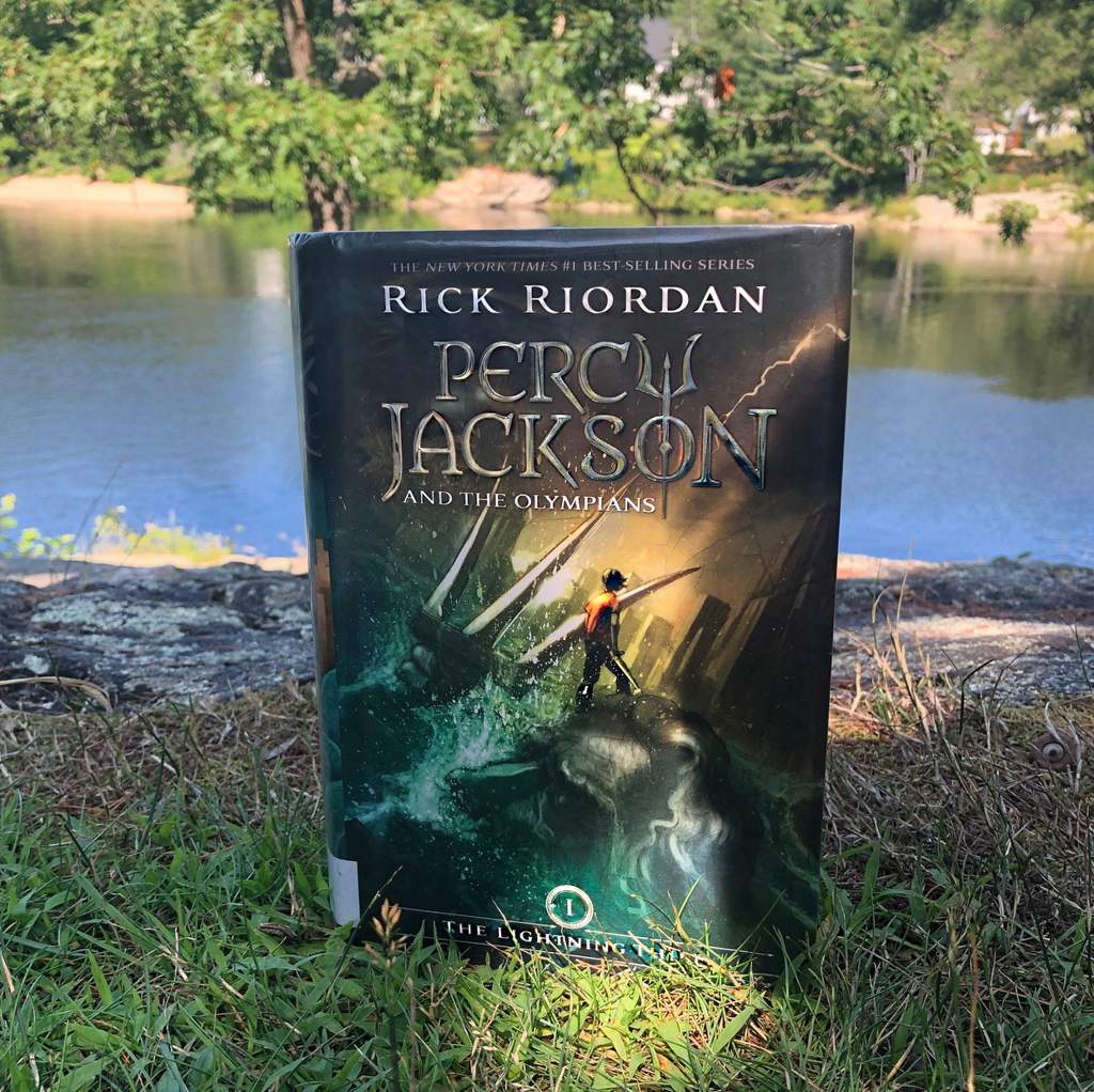 Percy Jackson & the Olympians: The Lightning Thief by Rick Riordan ...