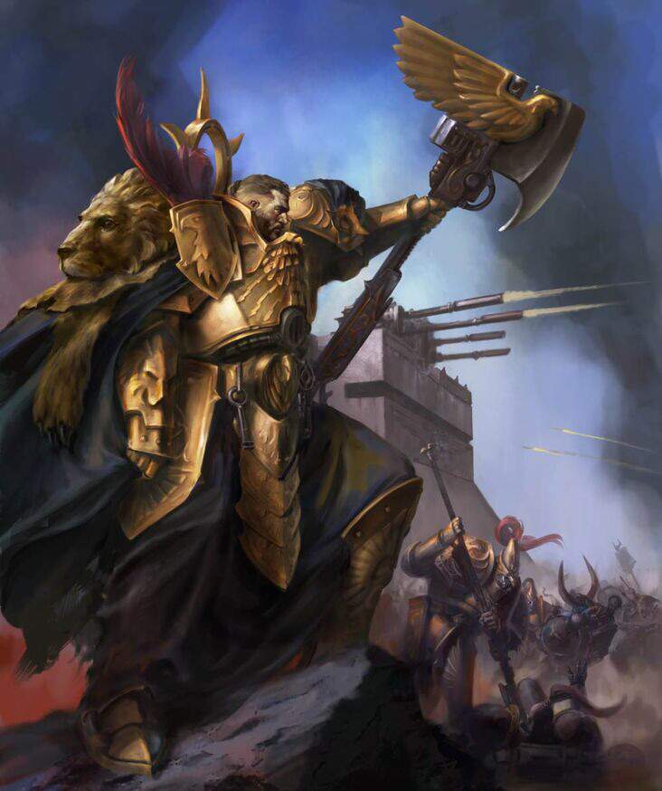 Battle of Lion’s Gate | Wiki | Warhammer 40K Amino