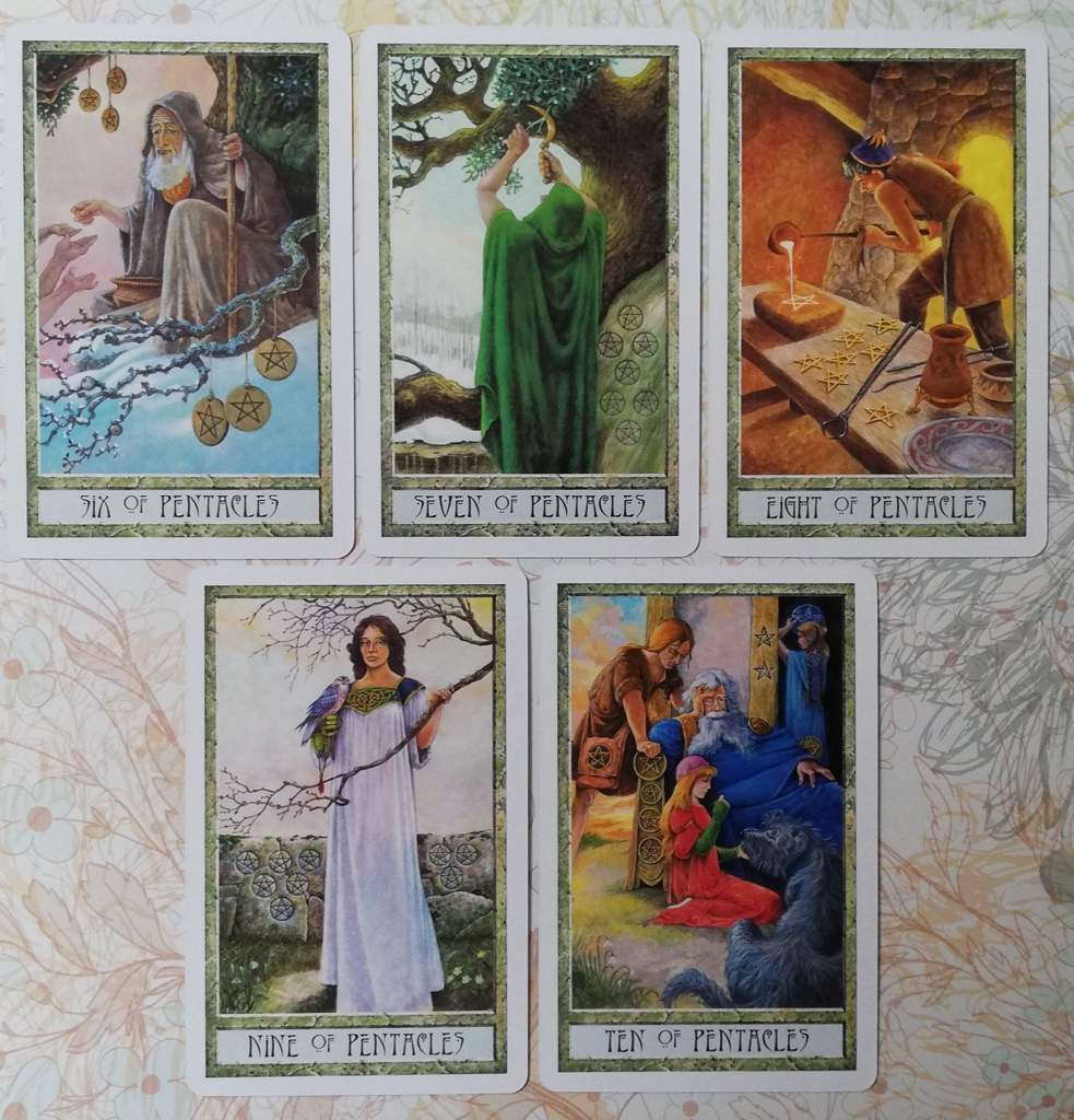 The DruidCraft Tarot | Wiki | Tarot and Divination Amino