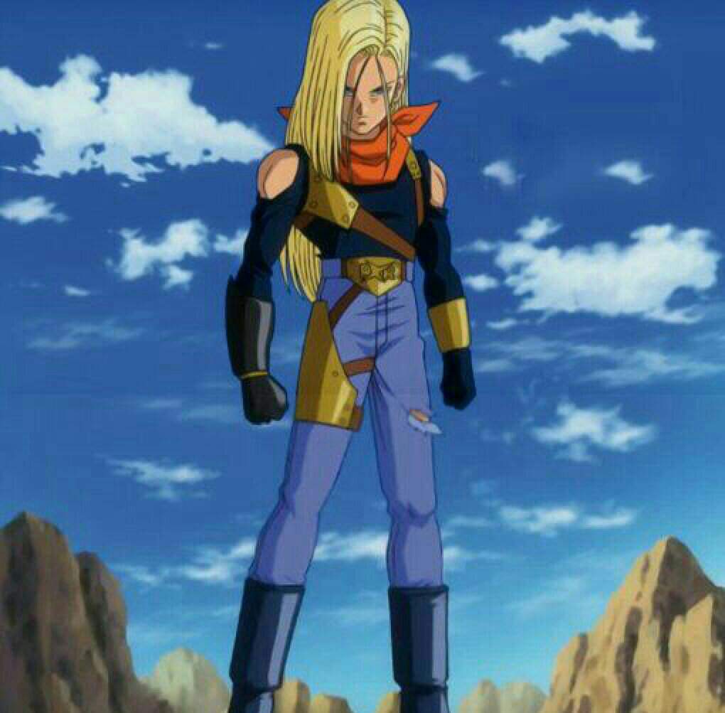 New Súper 17 | Wiki | DRAGON BALL ESPAÑOL Amino