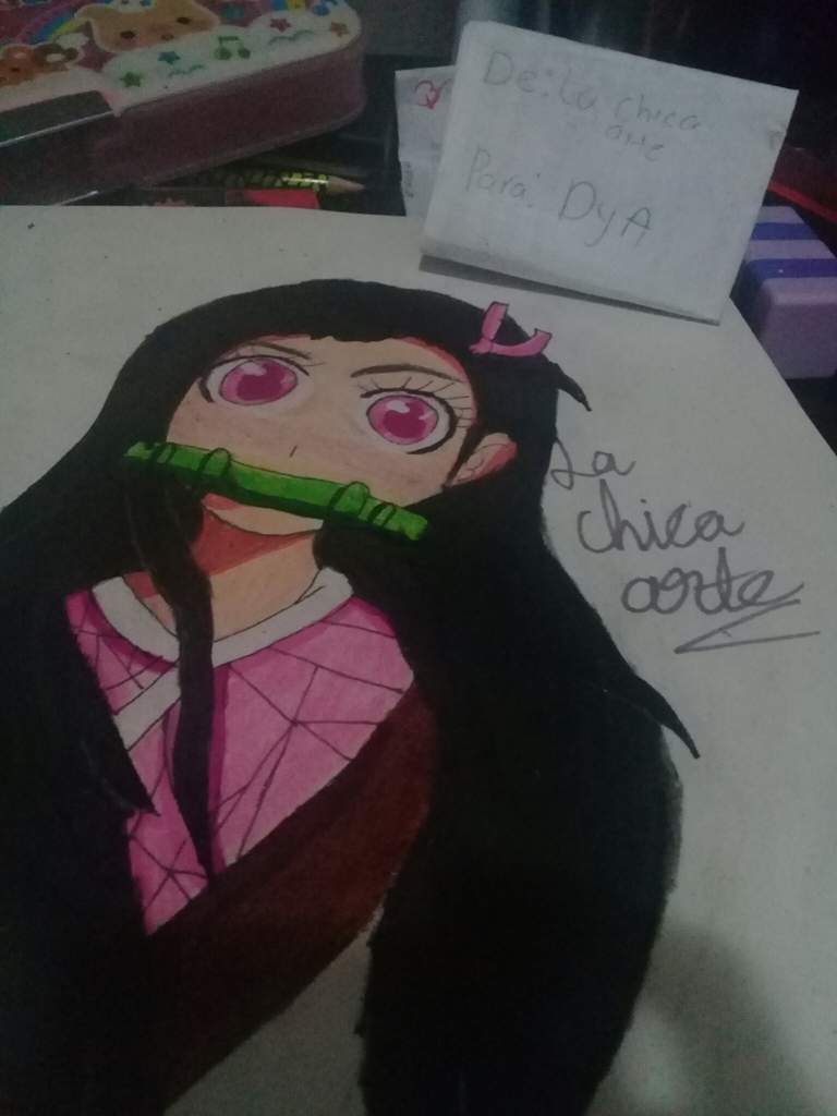 Nezuko de kimetsu no yaiba | •Dibujos y Animes• Amino