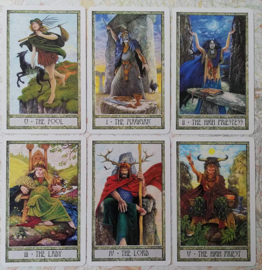 The DruidCraft Tarot | Wiki | Tarot and Divination Amino