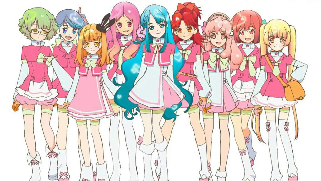 Crazy female anime characters
