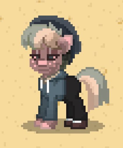 get u a sleepy pony who can do both | Pony Town Amino