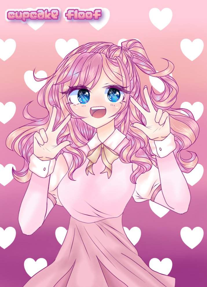 Pink girl UwU 💕 | Pastel Pink Aesthetics Amino